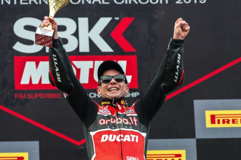 Alvaro Bautista auch auf der Ducati-Angstrecke in Thailand unschlagbar