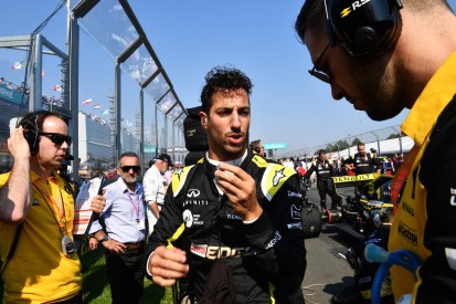 Schwarzes Heimrennen: Hat sich Daniel Ricciardo zu viel zugemutet?