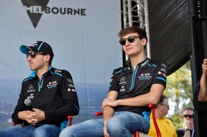 Williams: Klarer Sieg für George Russell im Stallduell gegen Robert Kubica