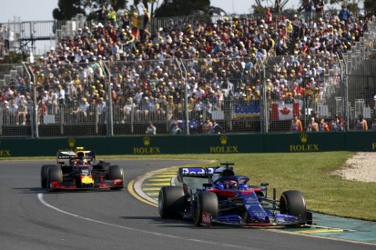 Kwjat holt sich Punkt gegen Gasly: "Habe gekämpft wie ein Tier"