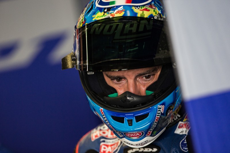 Stabilitätsprobleme bei Marco Melandri: "Müssen in Europa bei Null beginnen"