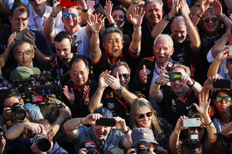 Erstes Podium seit 2008: Honda feiert P3 von Red Bull unter Freudentränen
