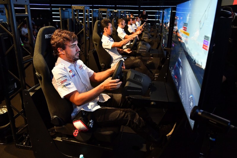 Fernando Alonso investiert in Motorsport Games