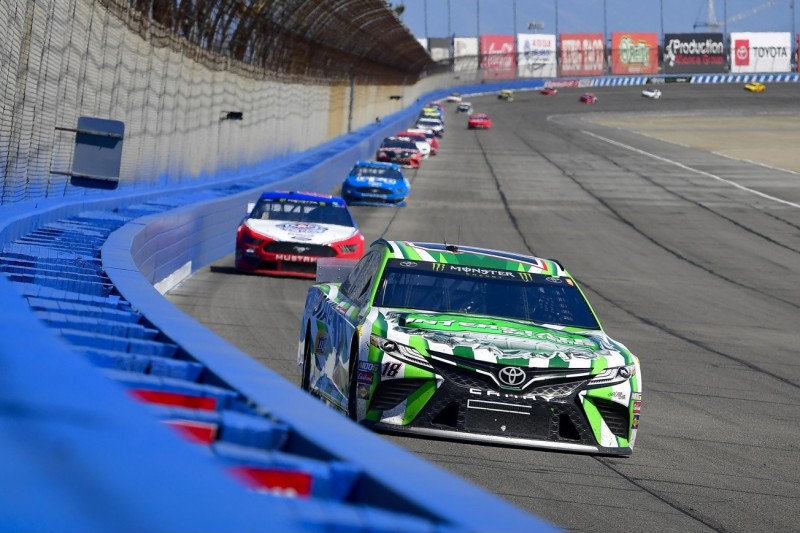 Ernüchterung bei Penske: "Kyle Busch ist uns um die Ohren gefahren"