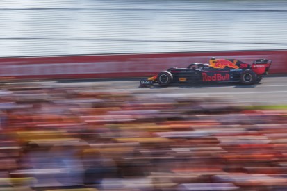 Red-Bull-Pilot Max Verstappen freut sich: Honda-Topspeed "ist sehr gut"