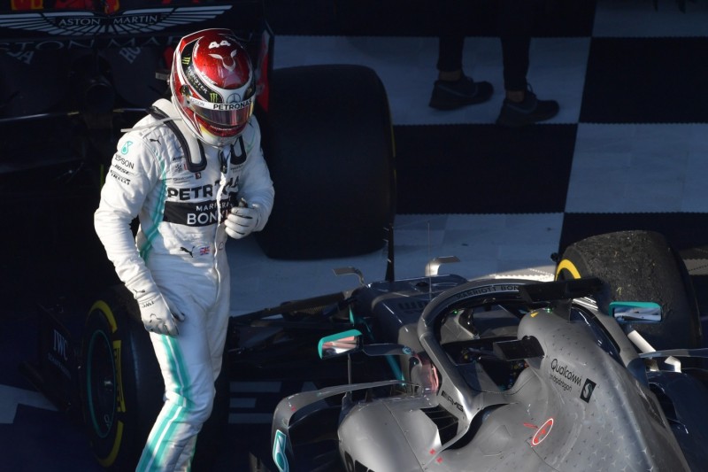 Lewis Hamilton nach P2: "Hätte viel schlimmer kommen können"