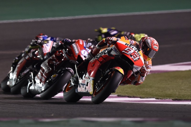 Mehr Topspeed für Marquez: "Honda war besessen davon"