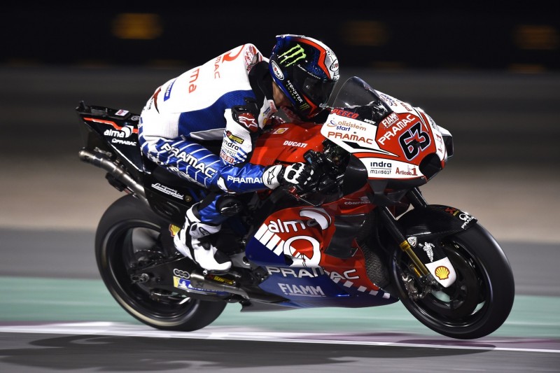 Seite an Seite mit Valentino Rossi: MotoGP-Rookie Bagnaia schwärmt