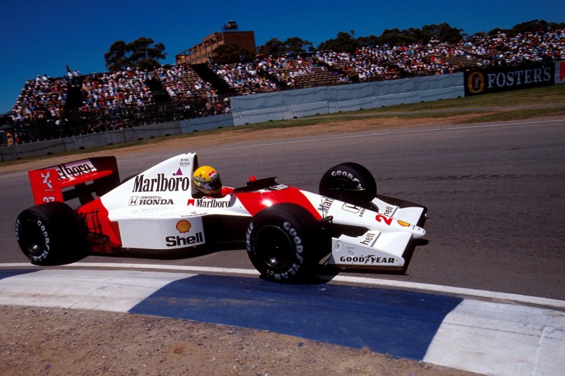 Wegen Vorbild Ayrton Senna: Lewis Hamilton freut sich über Honda-Wende