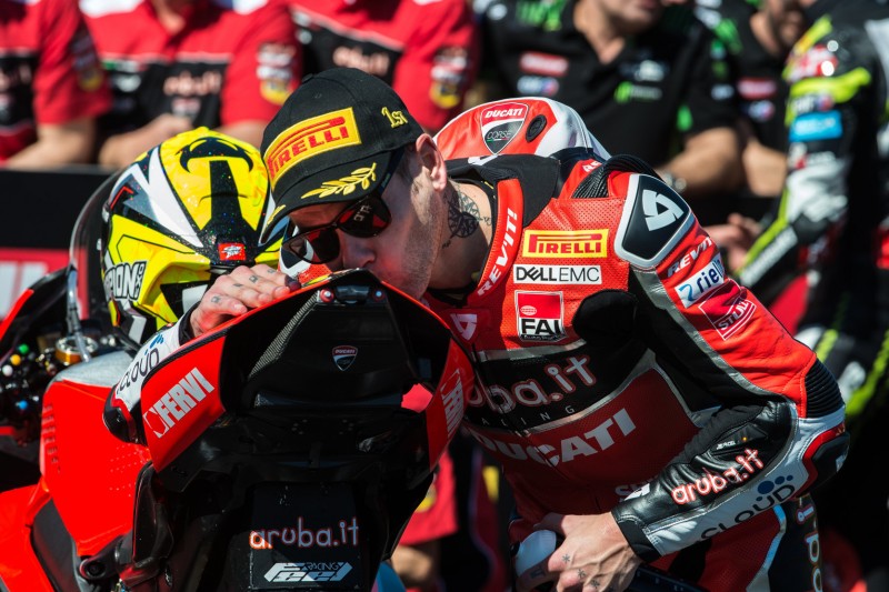 Ducati-Drehzahl: Alvaro Bautista will sich nicht auf Taktikspiele einlassen