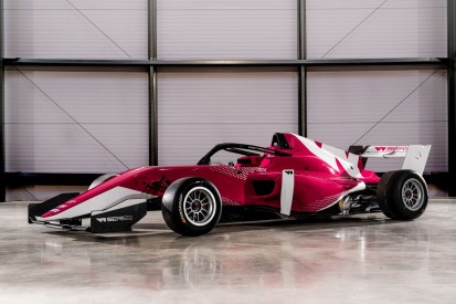 Auswahltest in Almeria: W-Series stellt Fahrzeugdesign vor