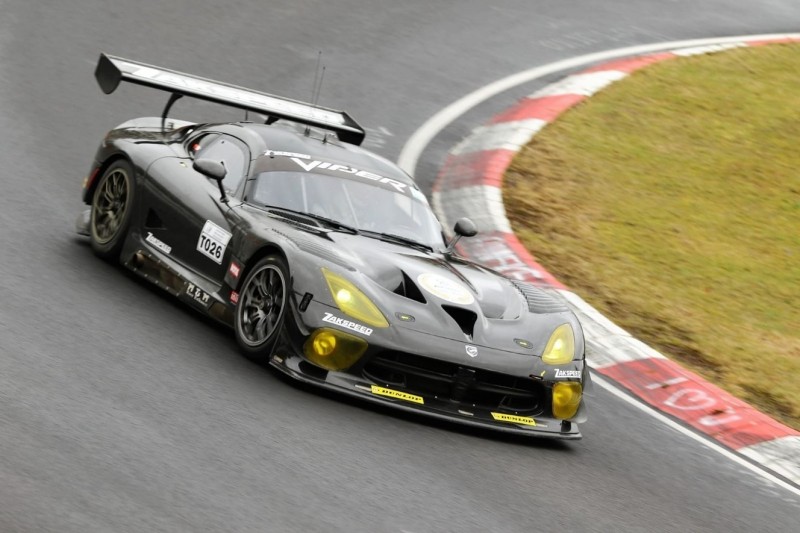 Comeback der Zakspeed-Viper am Nürburgring: Die Bürokratie entscheidet