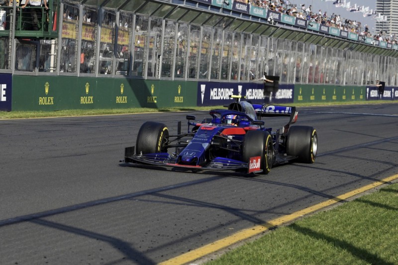 Fahren am Limit: Albon von der Formel 1 fasziniert