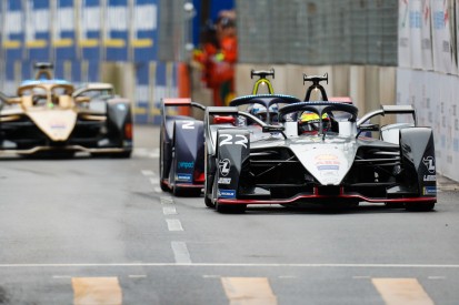 Kontaktsport Formel E: Rowland genießt die Härte