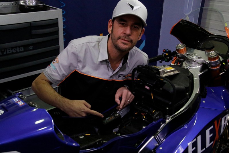 Perfektion bei Kalex: Moto2-Bike erhält maßgeschneiderte Batterie