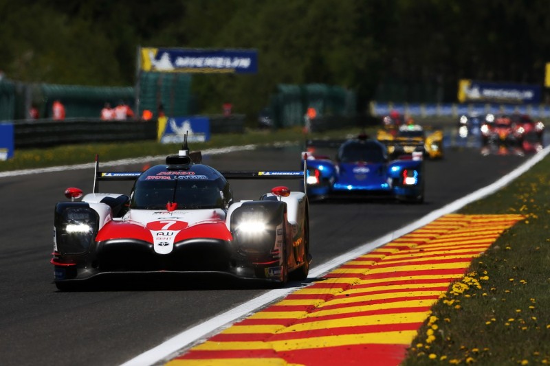 WEC Spa 2019: Vorläufige Starterliste mit 35 Autos