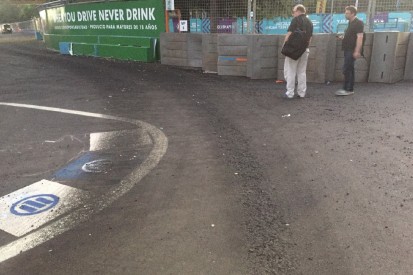Dank harzähnlichem Material: Formel E will Aufbrechen der Strecke verhindern