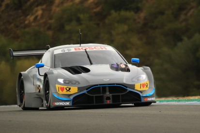 Darf Aston Martin während der DTM-Saison testen?
