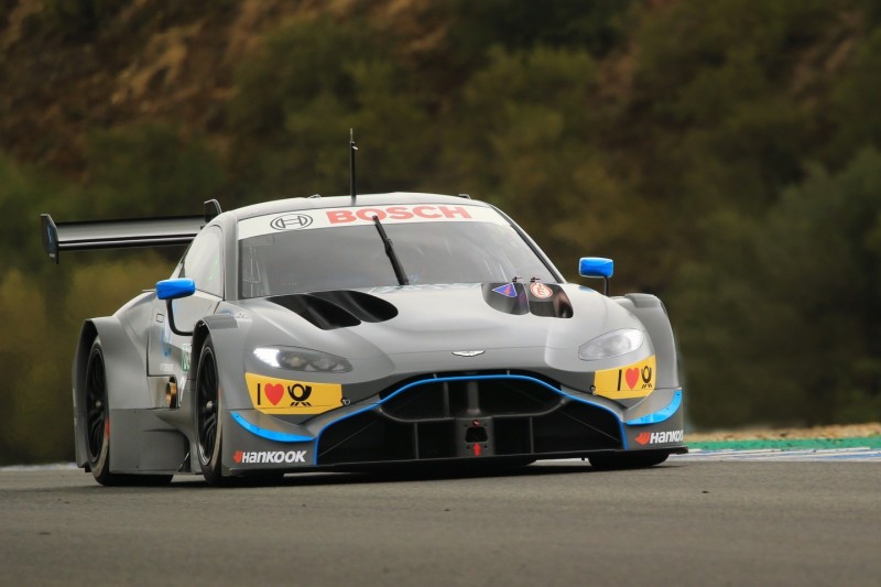 Darf Aston Martin während der DTM-Saison testen?