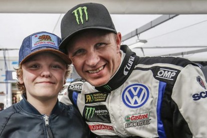 Ken Block sicher: Oliver Solberg "einer der nächsten großen Rallye-Namen"