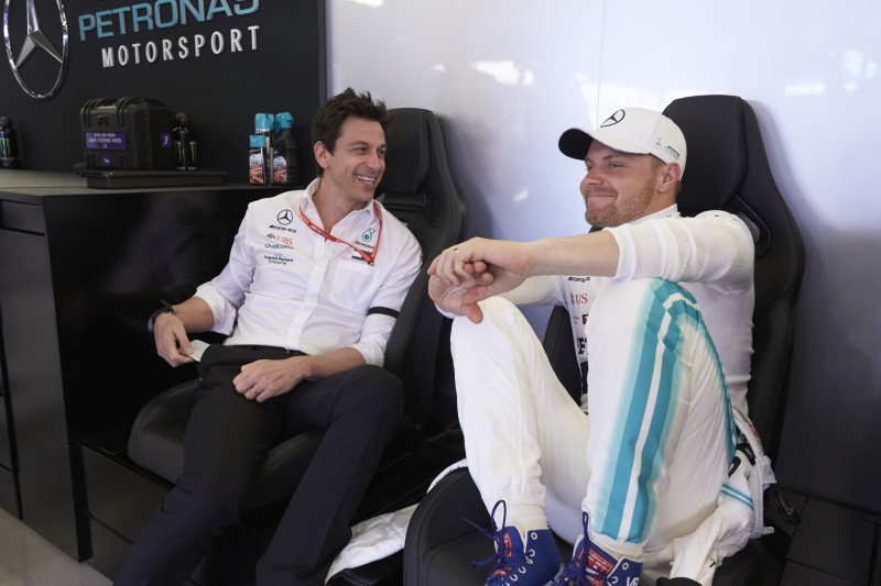"Kleines Märchen": Mercedes-Teamchef Wolff hat immer an Bottas geglaubt