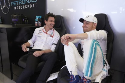 "Kleines Märchen": Mercedes-Teamchef Wolff hat immer an Bottas geglaubt