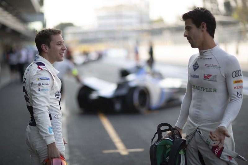 "Hoffe, du bekommst eine Strafe!": Di Grassi wütet nach Crash gegen Frijns