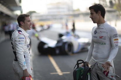 "Hoffe, du bekommst eine Strafe!": Di Grassi wütet nach Crash gegen Frijns