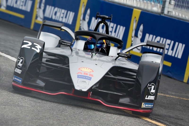 Sebastien Buemi durch Untersuchung doppelt und dreifach bestraft