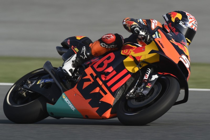 De Puniet bestätigt Zarco: "Kurvenfahren mit der KTM schwierig"