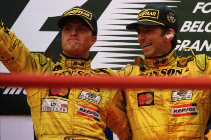 Ralf Schumacher über Belgien-Teamorder 1998: "Heute kann ich Eddie verstehen"