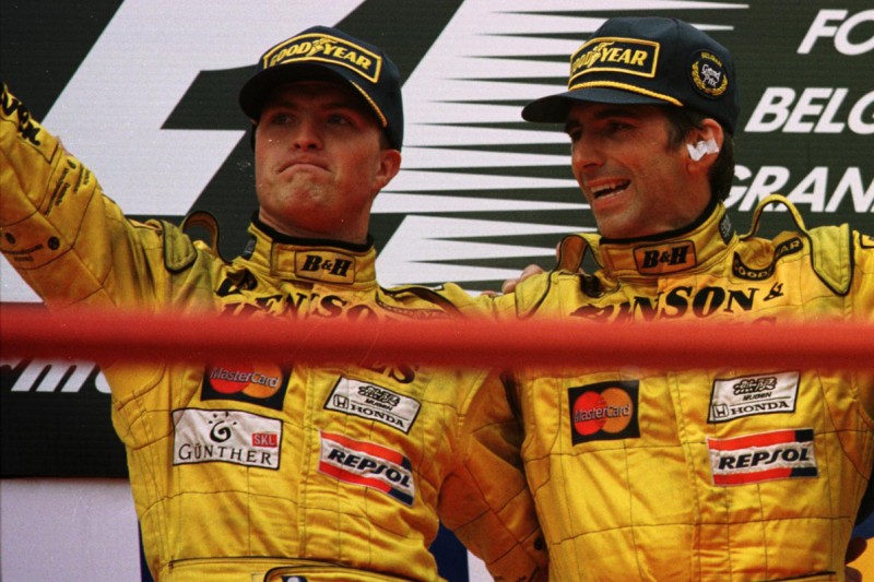 Ralf Schumacher über Belgien-Teamorder 1998: "Heute kann ich Eddie verstehen"