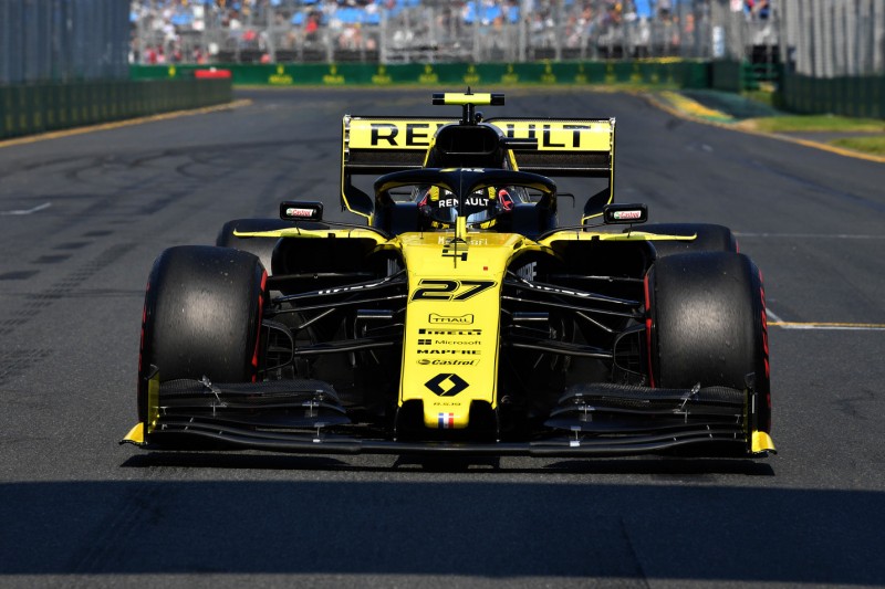 Formel 1 2019: Renault erwartet "engen" Kampf im Mittelfeld