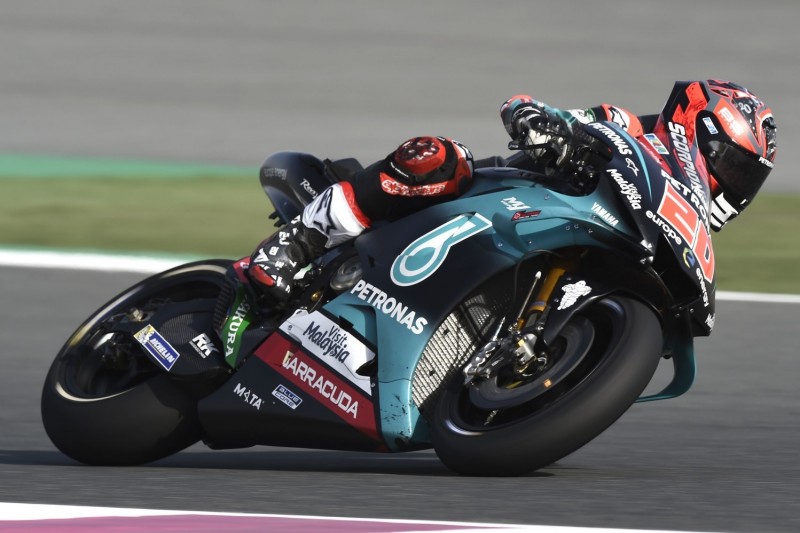 Fabio Quartararo: "Vergleiche meine Daten mit jenen von Vinales"