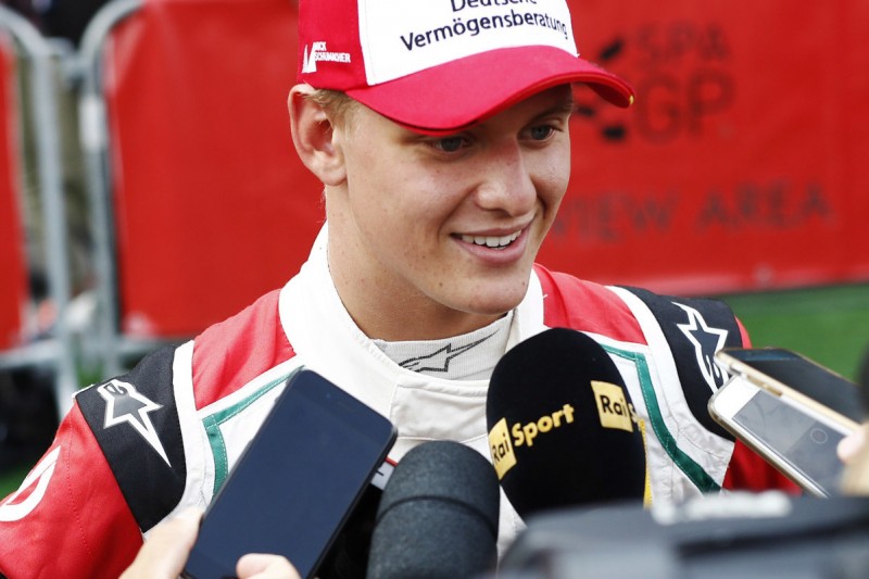Mick Schumacher vor Formel-1-Testdebüt: "Bin mehr als aufgeregt!"
