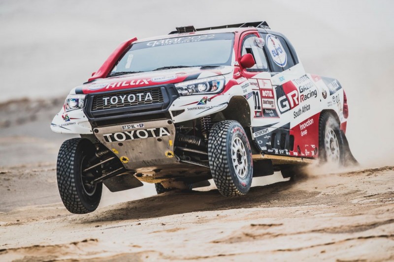 Fernando Alonso: Test im Dakar-Toyota schon in dieser Woche?