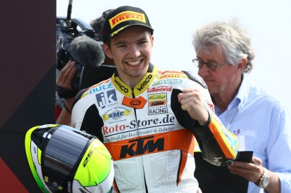 Luca Grünwald: Aus der Supersport-300-WM zurück in die IDM