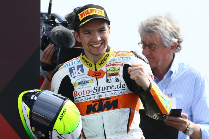 Luca Grünwald: Aus der Supersport-300-WM zurück in die IDM