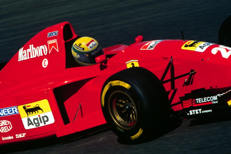 Vier Tage vor seinem Tod: Geheimtreffen zwischen Senna & Ferrari