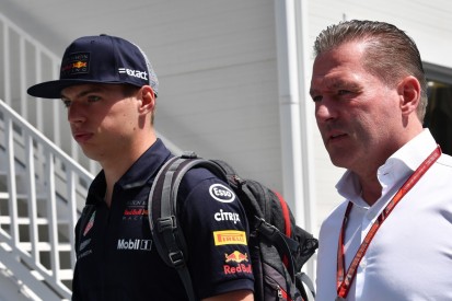 Max Verstappen über Vater Jos: "Hatte nie wirklich die Chancen"
