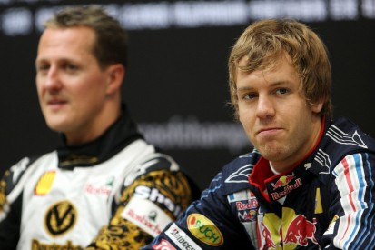 Schumacher hat Vettel schon 2009 für Ferrari vorgeschlagen