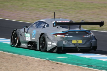 Rene Rast wagt erste Einschätzung: Aston Martin fehlt Tempo