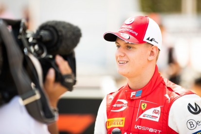 Mick Schumacher: Mit "Heizung an" auf Formel-2-Debüt vorbereitet