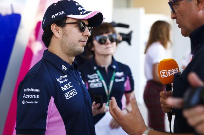 Sergio Perez vor Bahrain: Racing Point "eher auf der langsamen Seite"