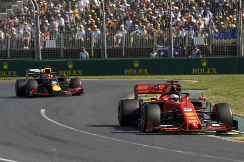 Windschatten: Max Verstappen relativiert Red-Bull-Topspeeds