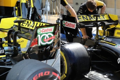 Renault: Neuer Heckflügel in Bahrain, neues Chassis für Daniel Ricciardo