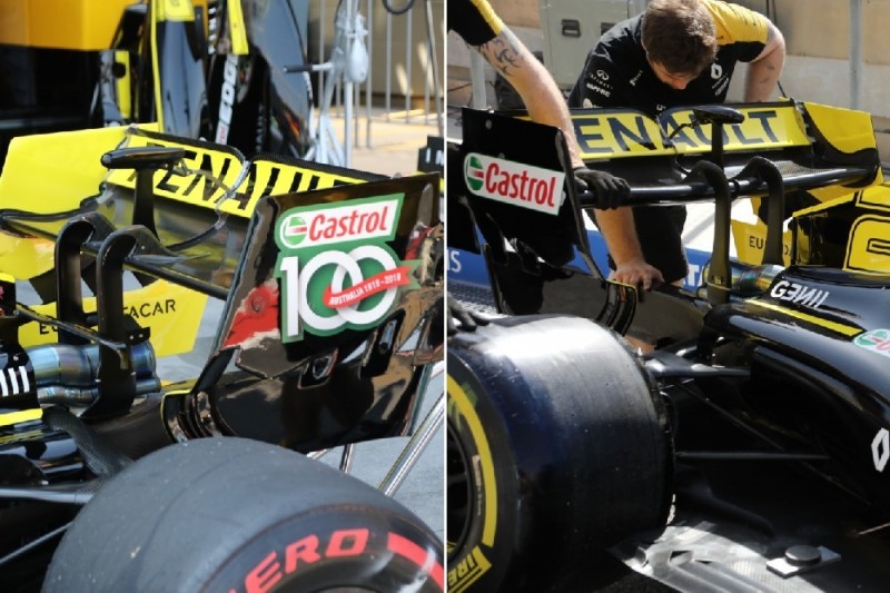 Renault: Neuer Heckflügel in Bahrain, neues Chassis für Daniel Ricciardo