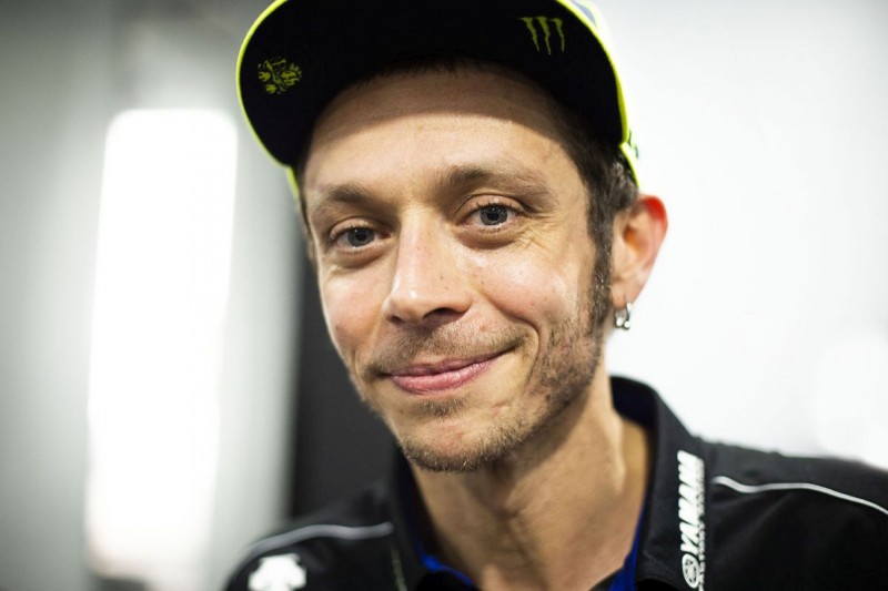 Valentino Rossi sinniert über Alternative: Buchautor statt Motorradrennfahrer?