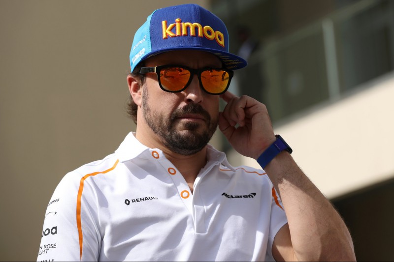 Comeback im McLaren: Fernando Alonso für Bahrain-Test nominiert