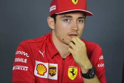 Charles Leclerc selbstkritisch: "Habe ziemlich viele Fehler gemacht"